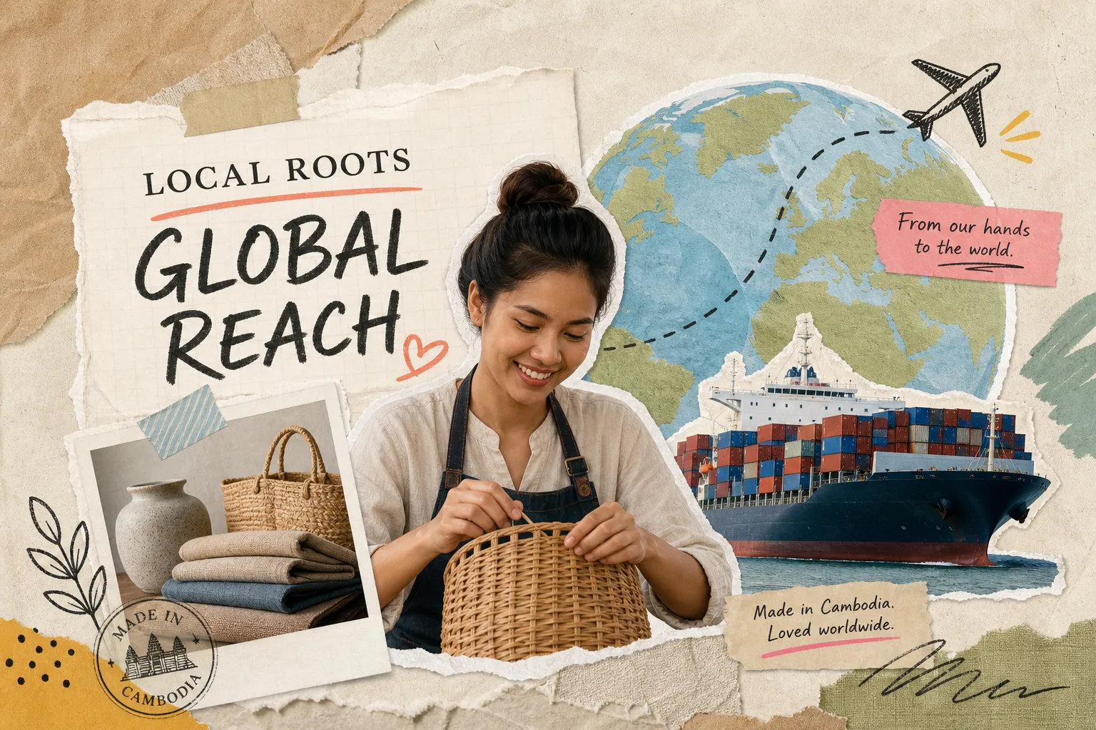 Strengthening Export Readiness for Cambodian SMEs: From Local Products to International Markets